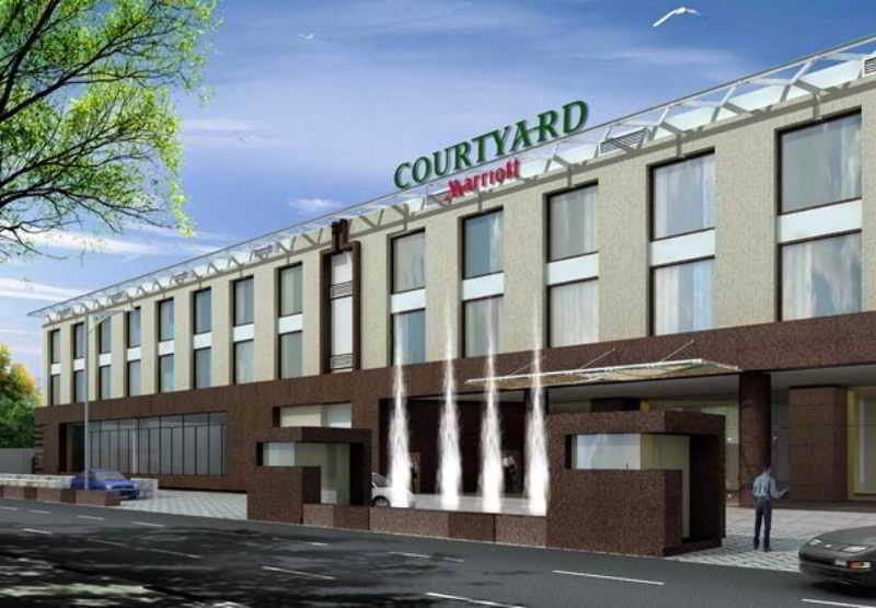 Courtyard By Marriott Kochi Airport Hotel Nedumbassery Eksteriør billede Courtyard by Marriott, Bucharest