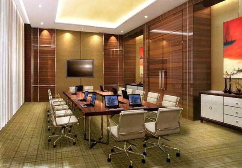 Courtyard By Marriott Kochi Airport Hotel Nedumbassery Business billede A typical boardroom