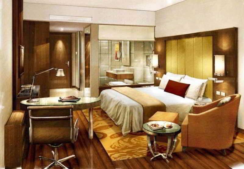 Courtyard By Marriott Kochi Airport Hotel Nedumbassery Værelse billede A room at the Taj Bengal